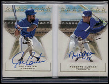 Load image into Gallery viewer, 2024 Boys of Summer Joe Carter / Roberto Alomar Superstar Booklets Gold #/25