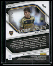 Load image into Gallery viewer, 2025-26 Panini Prizm FIFA #174 Exequiel Zeballos Choice Gold Prizms #/10