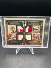 Load image into Gallery viewer, 2015 Topps Museum Tampa bay Buccs Museum Combo Quad Relics Gold Patch #/25