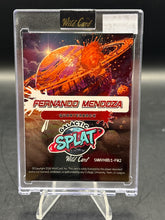 Load image into Gallery viewer, 2026 Wild Card Splat Rainbow Galactic Splat True 1 of 1 Fernando Mendoza #/1