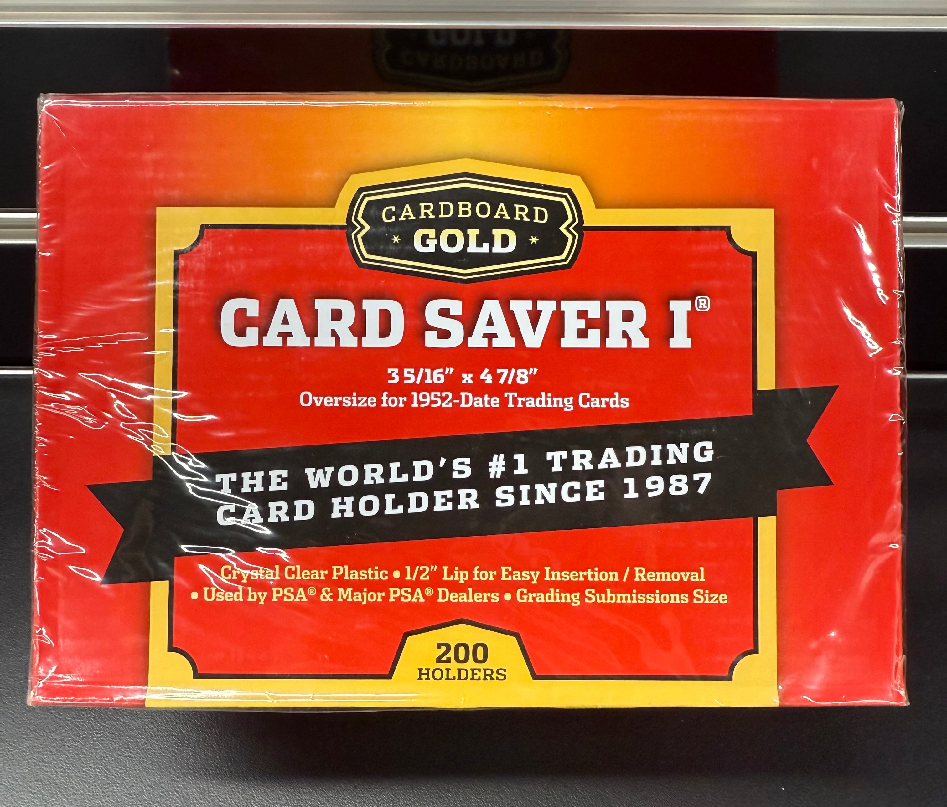 cardboard gold card sleeves Amazon.com: Cardboard Gold Super Premium Card Sleeves - Penny Sleeves for  Trading Cards - Ultra Clear OPP 2 mil - 2 5/8" x 3 5/8"