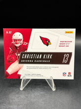 Load image into Gallery viewer, 2018 Absolute Christian Kirk Rookie Premiere Material Autos Quad Spectrum #/10