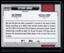 Load image into Gallery viewer, 2026 Topps Update Young Thunder Elly De La Cruz Sal Stewart True Photo Variation