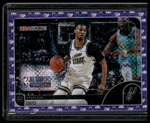 Load image into Gallery viewer, Stephon Castle 2025/26 Hoops Purple Pixel All-Star #/99