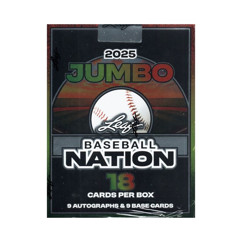 2025 Leaf Baseball Nation Jumbo Box