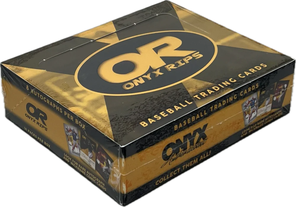 2025 Onyx RIPS Collection Baseball Box