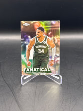 Load image into Gallery viewer, Giannis Antetokounmpo 2025 Topps Chrome Fanatical #FAN-2
