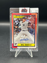 Load image into Gallery viewer, Will Warren 2025 Topps Rookie Auto #90B2-WWA
