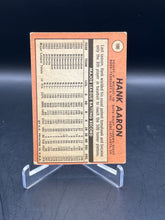 Load image into Gallery viewer, Hank Aaron 1969 Topps #100
