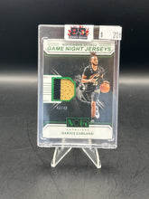 Load image into Gallery viewer, Darius Garland 2024/25 Panini Noir Game Night Jerseys Game Used Patch #GNJ-GAR
