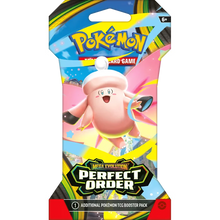 Load image into Gallery viewer, Pokemon Mega Evolution Perfect Order Sleeved Booster Pack
