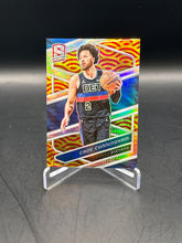 Load image into Gallery viewer, Cade Cunningham 2023-24 Panini Spectra International Red &amp; Yellow Prizm /49 #90

