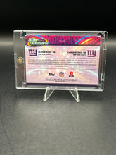 Load image into Gallery viewer, Jaxson Dart Cam Skattebo 2025 Topps Cosmic Chrome Star Clusters #SC-14
