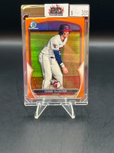 Load image into Gallery viewer, Chase DeLauter 2023 Bowman Orange Refractor /25 #BCP-103

