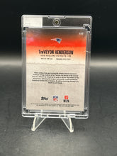 Load image into Gallery viewer, TreVeyon Henderson 2025 Topps Signature Class Black Refractor /10 #117
