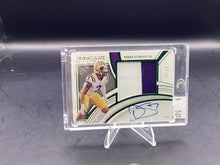 Load image into Gallery viewer, Derek Stingley Jr. 2022 Panini Immaculate Collection Collegiate Patch Auto #PP40 Green /13
