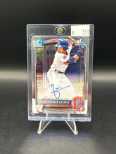 Load image into Gallery viewer, Juneiker Caceres 2025 Bowman Chrome Prospect Auto CPA-JUC
