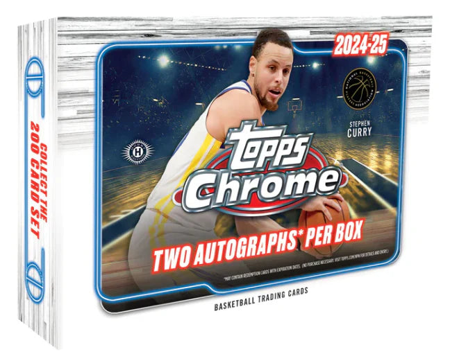 2024/25 Topps Chrome Basketball Breaker's Delight Box