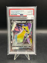 Load image into Gallery viewer, Aegislash V 2020 Pokemon SWSH - Vivid Voltage 126/185 PSA 10
