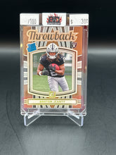Load image into Gallery viewer, Ashton Jeanty 2025 Panini Donruss Throwback Rated Rookie /100 #6
