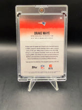 Load image into Gallery viewer, Drake Maye 2025 Topps Signature Auto 46/50 Orange Patriots First Year License Auto

