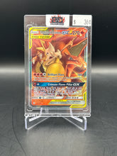 Load image into Gallery viewer, Charizard &amp; Braixen GX Pokemon SM - Cosmic Eclipse 22/236
