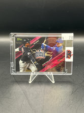 Load image into Gallery viewer, Jose Ramirez / Anthony Rizzo 2024 Topps Dynamic Duals Title Clashes Black /10 #TC-8
