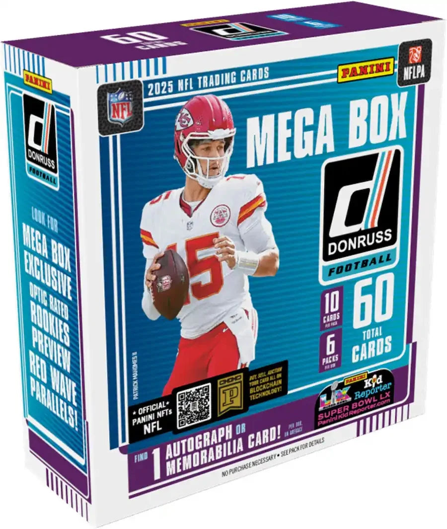 2025 Panini Donruss Football Mega Box