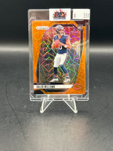 Load image into Gallery viewer, Caleb Williams 2024 Panini Prizm Orange Lazer Rookie #301
