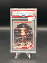 Load image into Gallery viewer, Dominique Wilkins 1990 NBA Hoops #36 PSA 8
