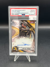 Load image into Gallery viewer, Leo De Vries 2024 Bowman's Best Auto #B24-LD PSA 10
