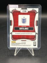 Load image into Gallery viewer, Curtis Jones 2026 Panini Prizm FIFA World Cup Silver Auto /75 #S-CJ
