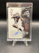 Load image into Gallery viewer, Ashton Jeanty 2025 Topps Signature Class Rookie Autograph Las Vegas Raiders RC20

