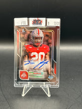 Load image into Gallery viewer, James Peoples 2025 Bowman Chrome U Auto Black /10 #BCA-JP
