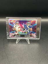 Load image into Gallery viewer, Jaxson Dart Cam Skattebo 2025 Topps Cosmic Chrome Star Clusters #SC-14
