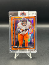 Load image into Gallery viewer, Zach Allen 2025 Topps Chrome Orange Lava /25 #95
