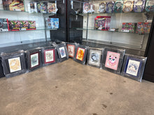 Load image into Gallery viewer, Pokemon Small Framed Picture $15/Per
