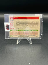 Load image into Gallery viewer, Roki Sasaki 2025 Topps Chrome Platinum Anniversary #239 Orange Wave /25
