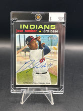 Load image into Gallery viewer, Jose Ramirez 2020 Topps Heritage Real One Auto #ROA-JR
