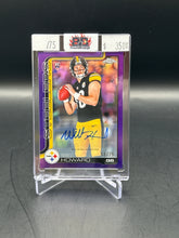 Load image into Gallery viewer, Will Howard 2025 Topps Chrome Rookie Auto Variation Purple /75 #RA-WH
