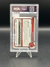 Load image into Gallery viewer, George Valera 2022 Bowman Mega Box Blue Refractor /150 #BCP22 PSA 10
