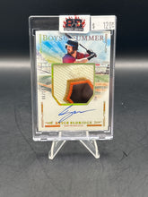 Load image into Gallery viewer, Bryce Eldridge 2025 Panini Boys of Summer Jumbo Signature Patch Auto /10 #JMS-BE

