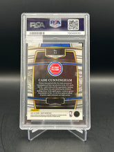 Load image into Gallery viewer, Cade Cunningham 2021 Panini Select Orange Flash Prizm #11 PSA 10
