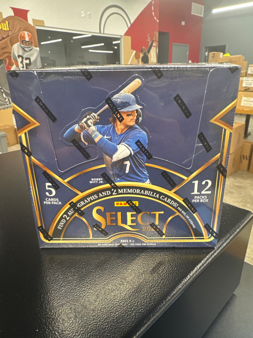 2023 Panini Select Baseball Hobby Box