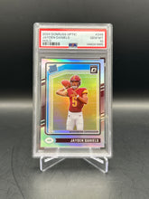 Load image into Gallery viewer, Jayden Daniels 2024 Donruss Optic Rated Rookie Holo #248 PSA 10
