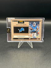 Load image into Gallery viewer, Amon-Ra St. Brown 2024 Panini One One Man Show Auto /49 #178
