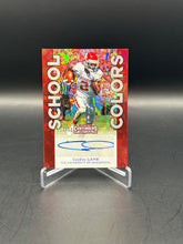 Load image into Gallery viewer, CeeDee Lamb 2020 Panini Contenders Draft Picks Cracked Ice School Colors Auto /23
