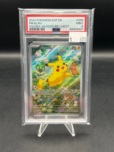 Load image into Gallery viewer, Pikachu 2024 Pokemon Paldea Adventure Chest Promo #088 PSA 9
