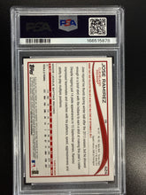Load image into Gallery viewer, Jose Ramirez 2014 Topps RC Rookie Card PSA 8
