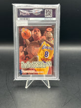 Load image into Gallery viewer, Kobe Bryant 1996 Fleer Ultra #52 PSA 8.5
